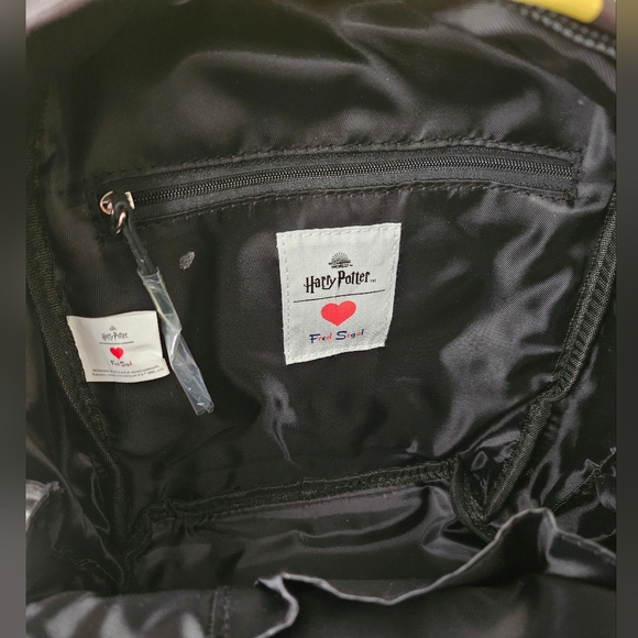 Fred Segal x Harry Potter Mini Backpack - Hufflepuff Edition - Picture 5 of 8